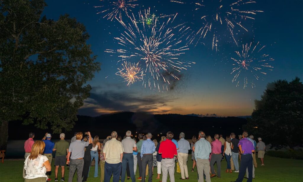 Fireworks with Icon Golf